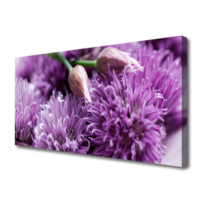 Canvas Kunstdruck Blumen Pflanzen