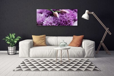 Canvas Kunstdruck Blumen Pflanzen