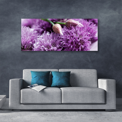 Canvas Kunstdruck Blumen Pflanzen