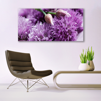 Canvas Kunstdruck Blumen Pflanzen