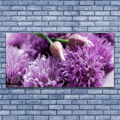 Canvas Kunstdruck Blumen Pflanzen