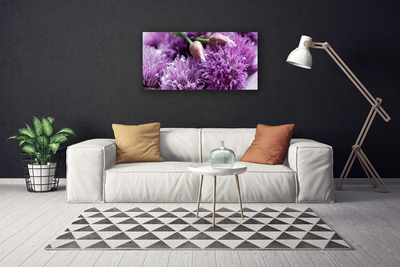 Canvas Kunstdruck Blumen Pflanzen