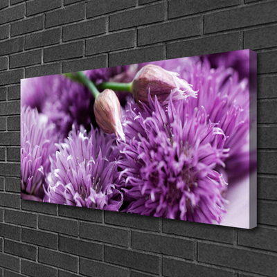 Canvas Kunstdruck Blumen Pflanzen