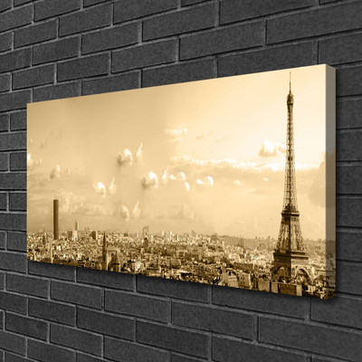 Canvas Kunstdruck Stadt Gebäude