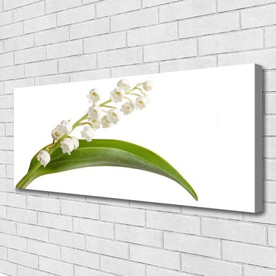 Canvas Kunstdruck Blumen Pflanzen