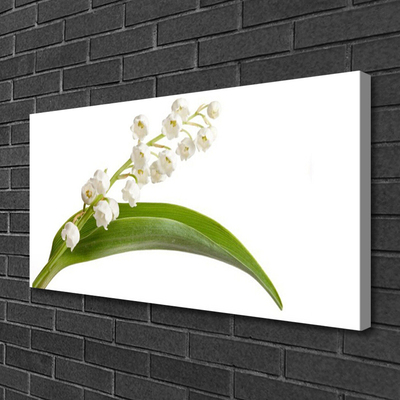 Canvas Kunstdruck Blumen Pflanzen