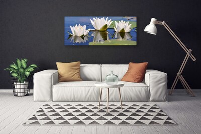 Canvas Kunstdruck Blumen Pflanzen