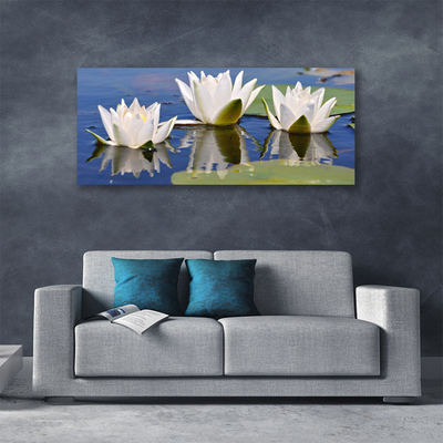 Canvas Kunstdruck Blumen Pflanzen