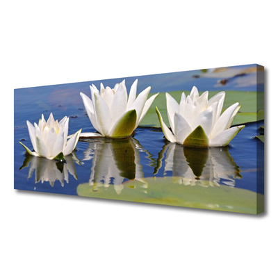 Canvas Kunstdruck Blumen Pflanzen