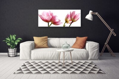 Canvas Kunstdruck Blumen Pflanzen