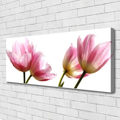 Canvas Kunstdruck Blumen Pflanzen