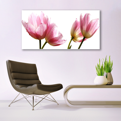 Canvas Kunstdruck Blumen Pflanzen