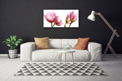 Canvas Kunstdruck Blumen Pflanzen