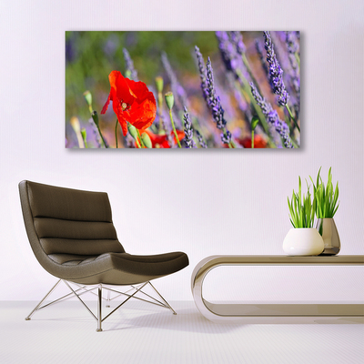 Canvas Kunstdruck Blumen Pflanzen