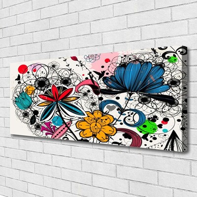 Canvas Kunstdruck Abstraktes Kunst