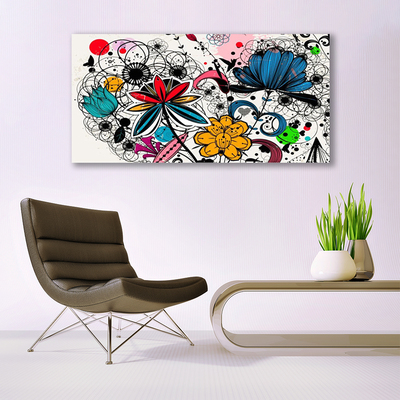 Canvas Kunstdruck Abstraktes Kunst