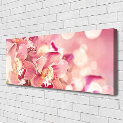 Canvas Kunstdruck Blumen Pflanzen