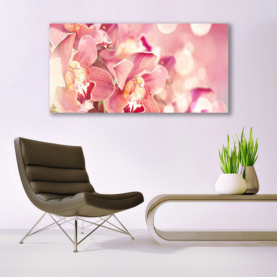 Canvas Kunstdruck Blumen Pflanzen