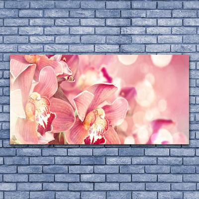 Canvas Kunstdruck Blumen Pflanzen