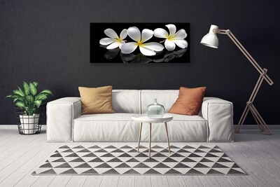 Canvas Kunstdruck Blumen Pflanzen