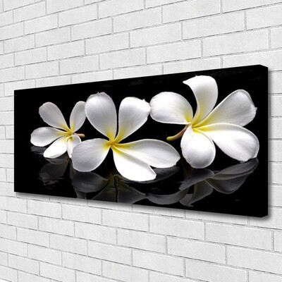 Canvas Kunstdruck Blumen Pflanzen