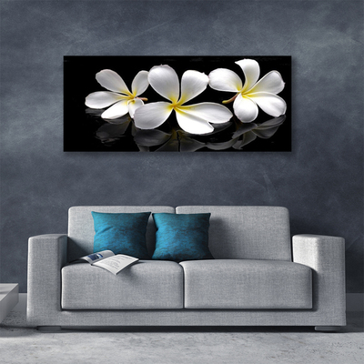 Canvas Kunstdruck Blumen Pflanzen