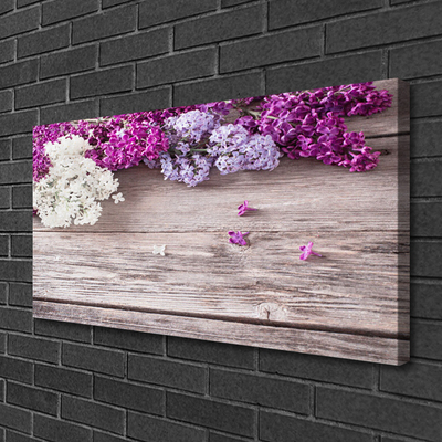 Canvas Kunstdruck Blumen Pflanzen