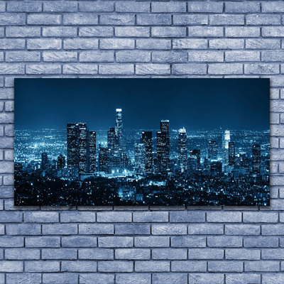 Canvas Kunstdruck Stadt Gebäude