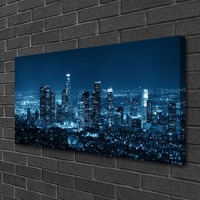 Canvas Kunstdruck Stadt Gebäude