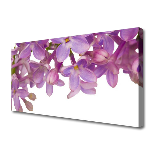 Canvas Kunstdruck Blumen Pflanzen