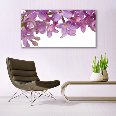 Canvas Kunstdruck Blumen Pflanzen