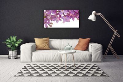 Canvas Kunstdruck Blumen Pflanzen