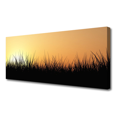 Canvas Kunstdruck Gras Natur