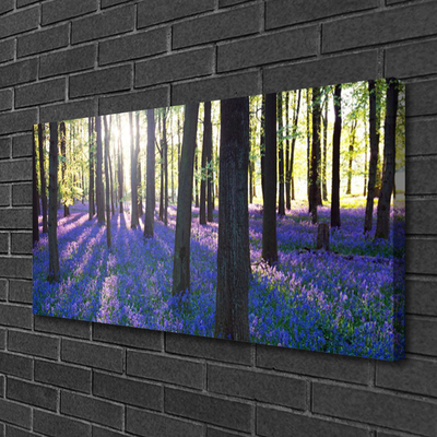 Canvas Kunstdruck Wald Natur