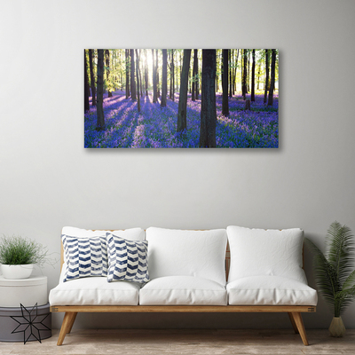 Canvas Kunstdruck Wald Natur