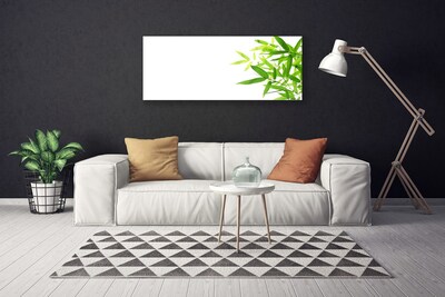 Canvas Kunstdruck Blätter Pflanzen