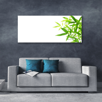 Canvas Kunstdruck Blätter Pflanzen