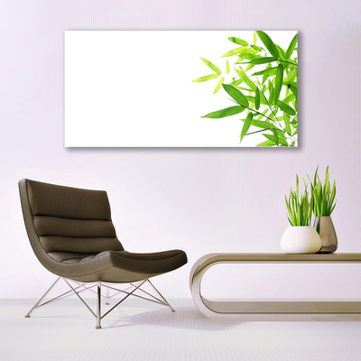 Canvas Kunstdruck Blätter Pflanzen