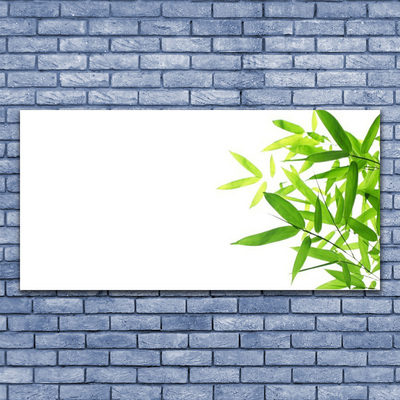 Canvas Kunstdruck Blätter Pflanzen