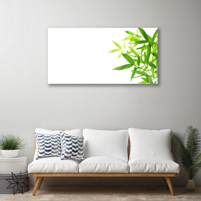 Canvas Kunstdruck Blätter Pflanzen