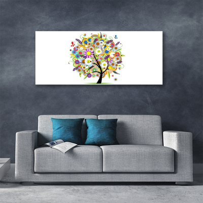 Canvas Kunstdruck Baum Kunst