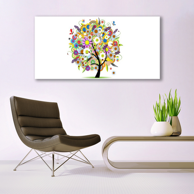 Canvas Kunstdruck Baum Kunst