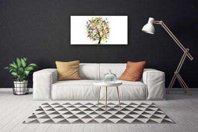 Canvas Kunstdruck Baum Kunst