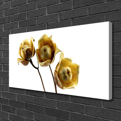 Canvas Kunstdruck Blumen Pflanzen