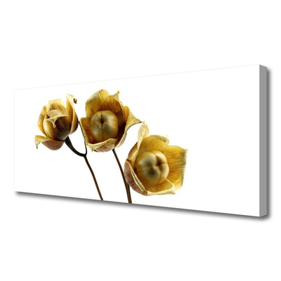 Canvas Kunstdruck Blumen Pflanzen