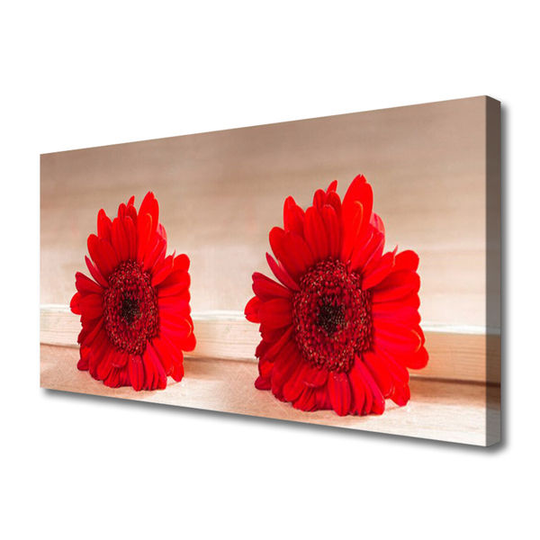 Canvas Kunstdruck Blumen Pflanzen