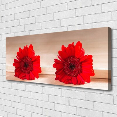 Canvas Kunstdruck Blumen Pflanzen