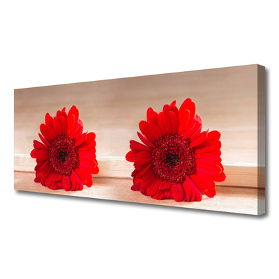 Canvas Kunstdruck Blumen Pflanzen