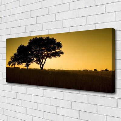 Canvas Kunstdruck Bäume Natur