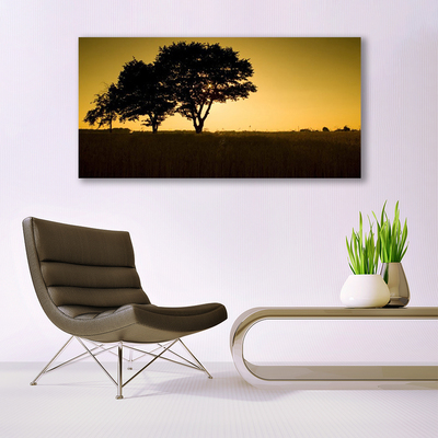 Canvas Kunstdruck Bäume Natur